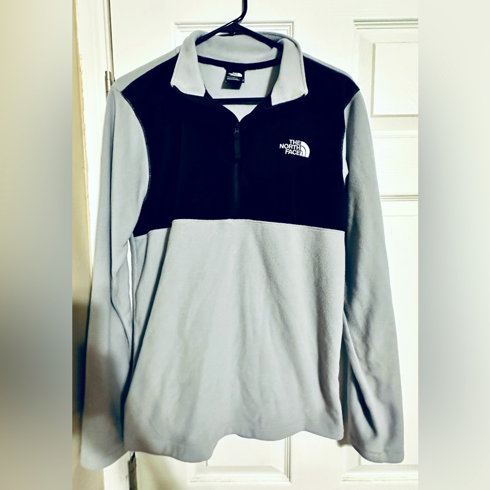 The North Face fleece half zip